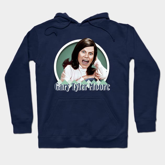 Gary Tyler Moore Hoodie by Zbornak Designs